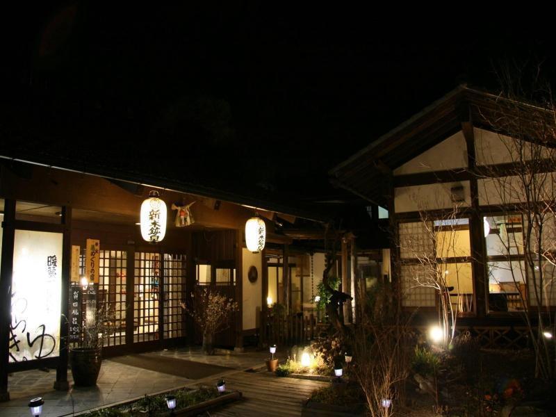 Araki Kousen Ryokan จิจิบุ ภายนอก รูปภาพ
